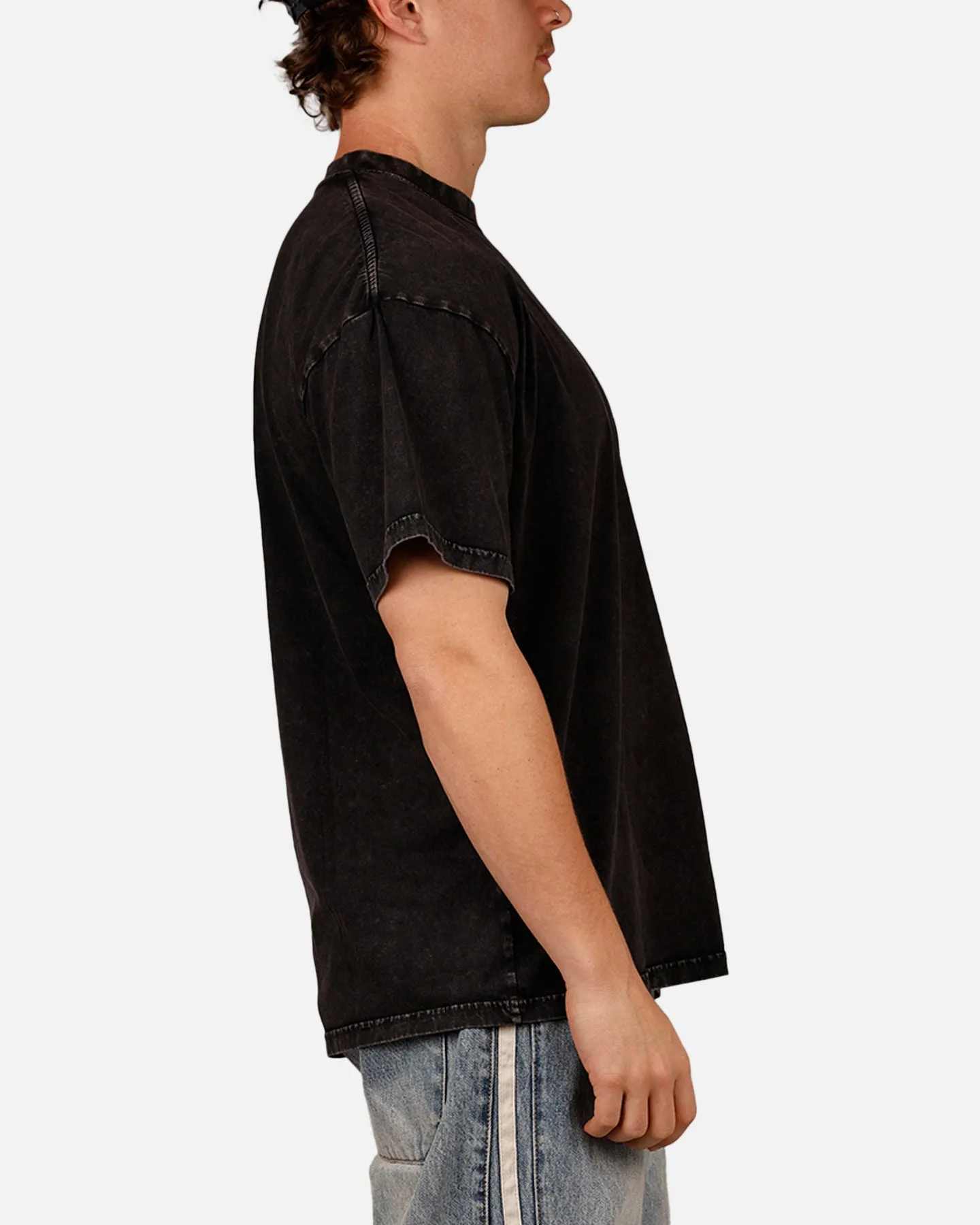 Culture Kings Rodeo T-Shirt Black Acidwash sold by Culture Kings product image thumbnail 4