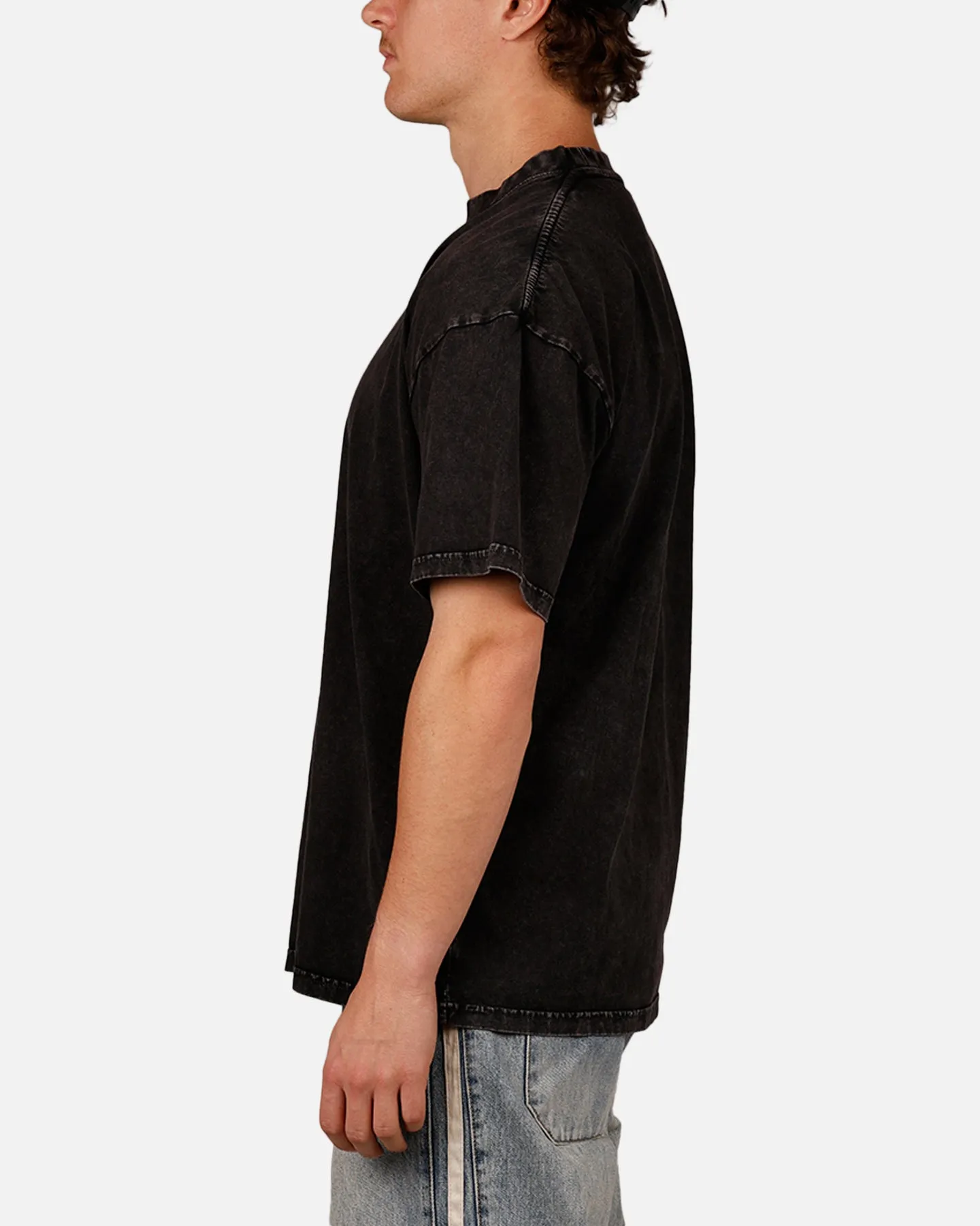 Culture Kings Rodeo T-Shirt Black Acidwash sold by Culture Kings product image thumbnail 5