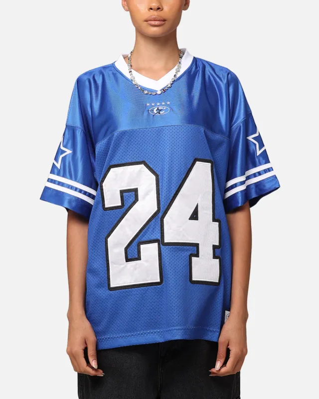 Carre Nova Football Jersey Royal/White sold by Culture Kings