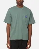 Carre Floral Pocket Oversized T-Shirt Forest Green sold by Culture Kings