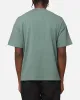 Carre Floral Pocket Oversized T-Shirt Forest Green sold by Culture Kings