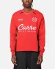 Carre Prestige Crewneck Red sold by Culture Kings