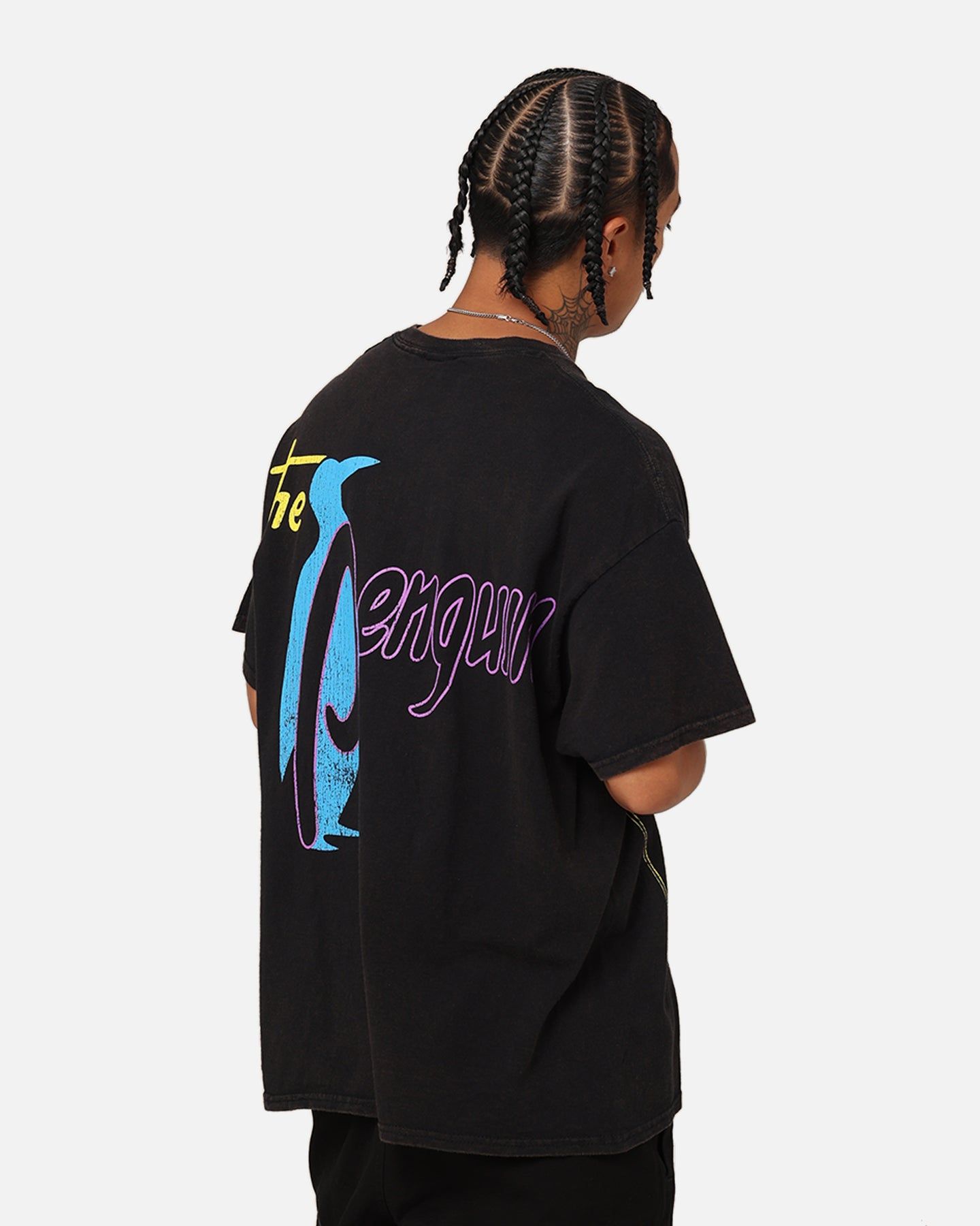 Goat Crew X DC Batman The Penguin Vintage T-Shirt Black Wash sold by Culture Kings product image thumbnail 2