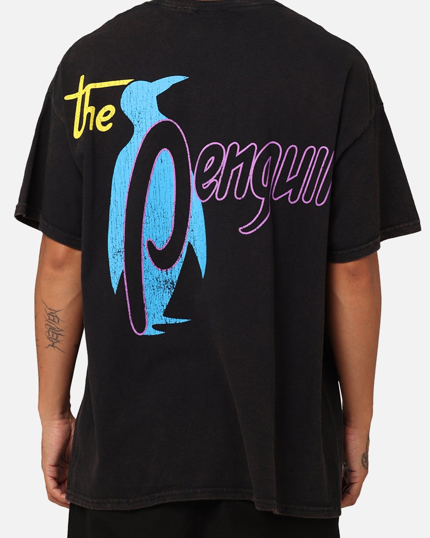 Goat Crew X DC Batman The Penguin Vintage T-Shirt Black Wash sold by Culture Kings product image thumbnail 4