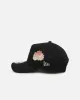 New Era New York Yankees 'Satin Flower' 9FORTY A-Frame Snapback Black/Pink sold by Culture Kings