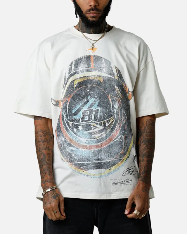 Culture Kings X Mclaren Oscar Piastri 'Vegas Grand Prix 2024' Helmet T-Shirt Off White sold by Culture Kings