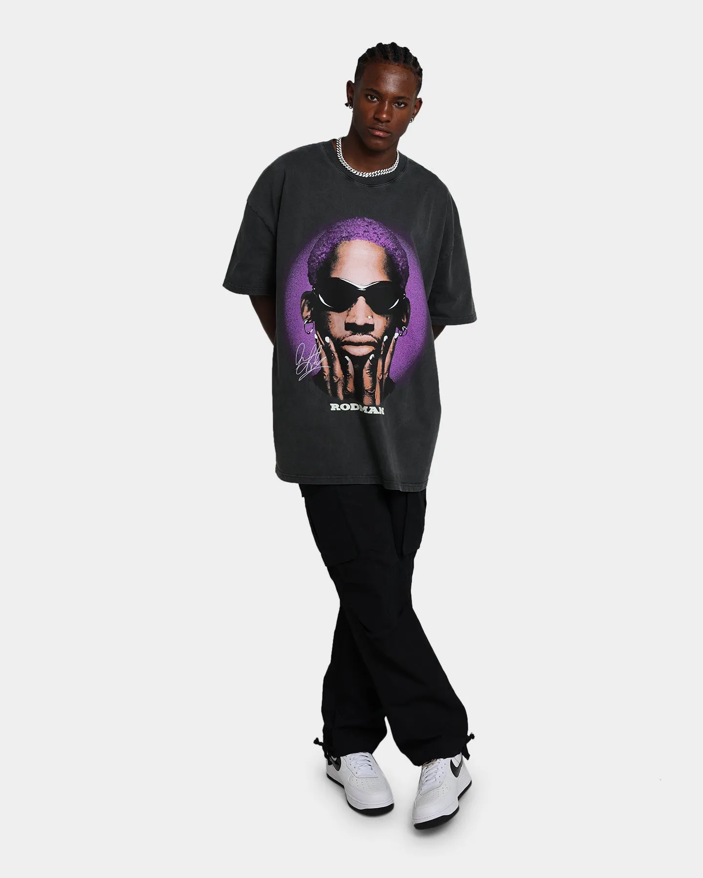 Rodman Brand Rodman Signature Vintage T-Shirt Vintage Black sold by Culture Kings product image thumbnail 3