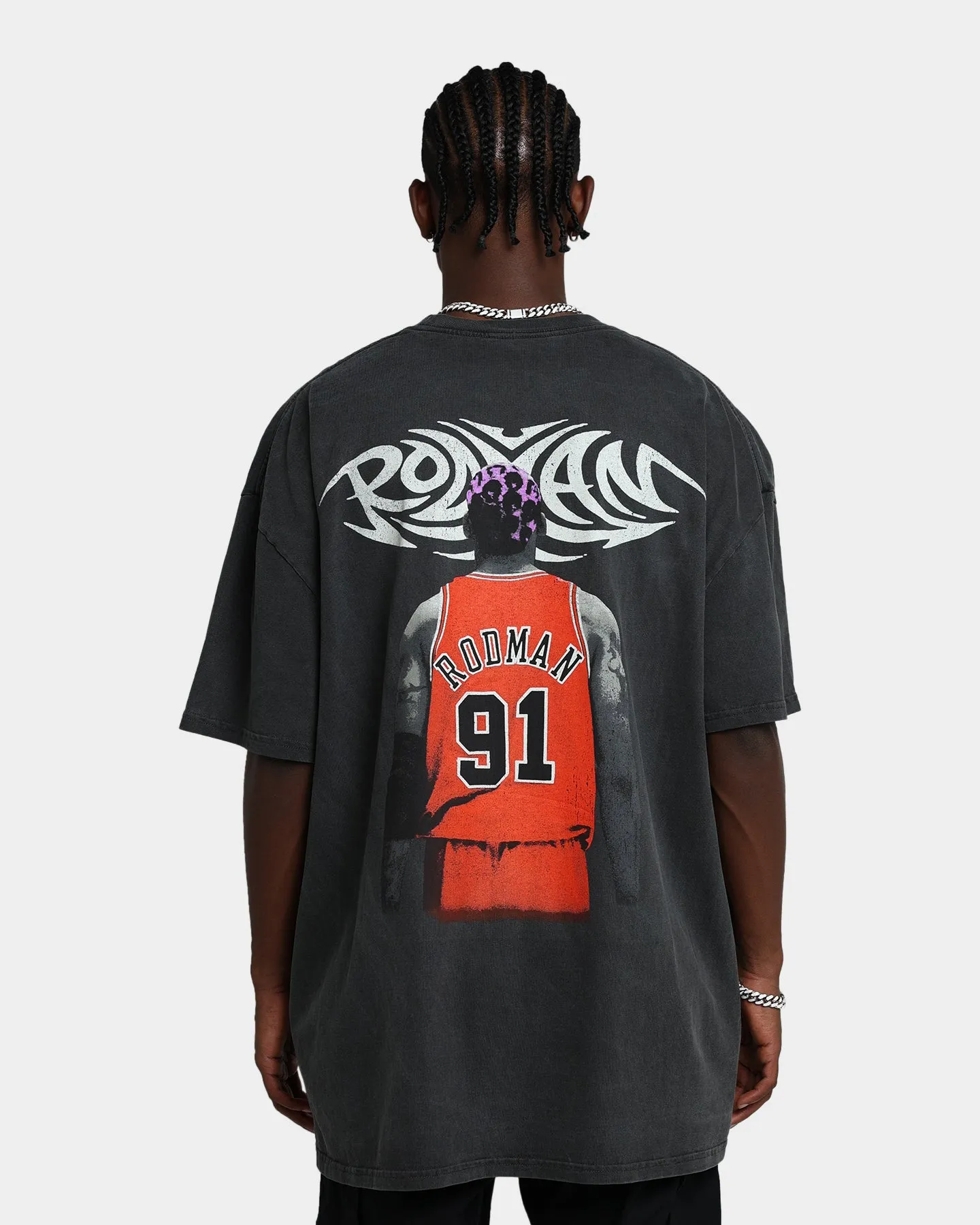 Rodman Brand Rodman Signature Vintage T-Shirt Vintage Black sold by Culture Kings product image thumbnail 5