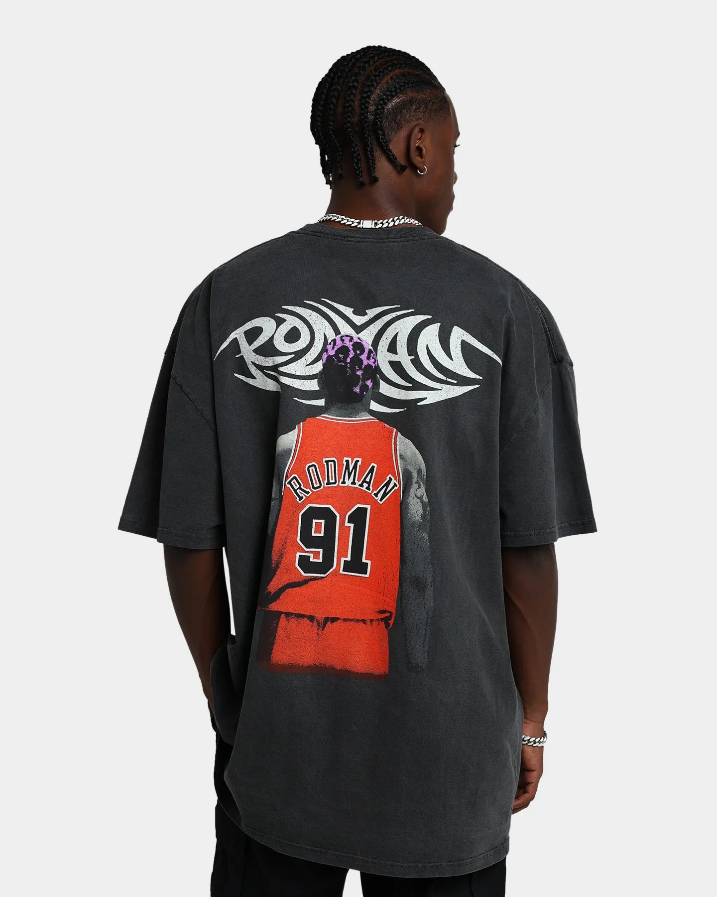 Rodman Brand Rodman Signature Vintage T-Shirt Vintage Black sold by Culture Kings product image thumbnail 2