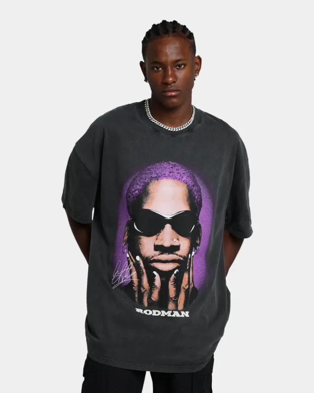 Rodman Brand Rodman Signature Vintage T-Shirt Vintage Black sold by Culture Kings