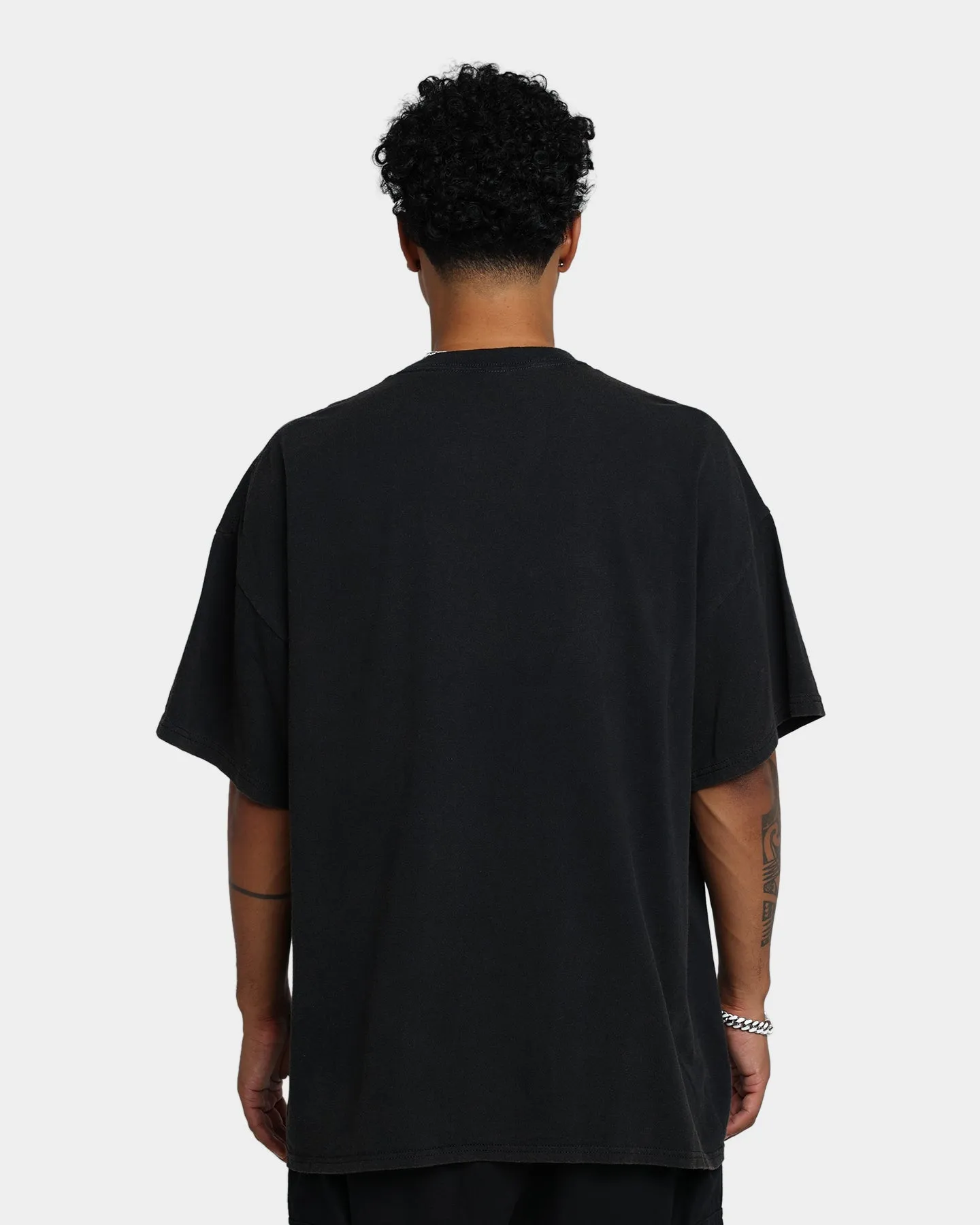 Rodman Brand Cartoon Vintage T-Shirt Washed Black sold by Culture Kings product image thumbnail 4