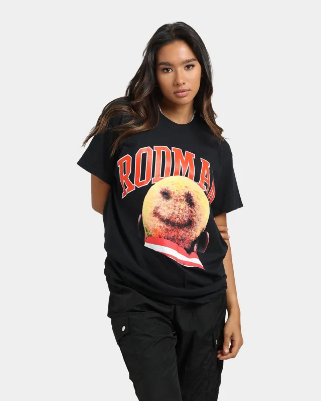 Rodman Brand Rodman Hair T-Shirt Black sold by Culture Kings