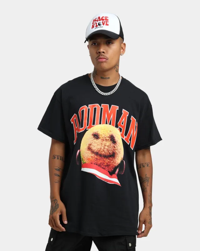 Rodman Brand Rodman Hair T-Shirt Black sold by Culture Kings