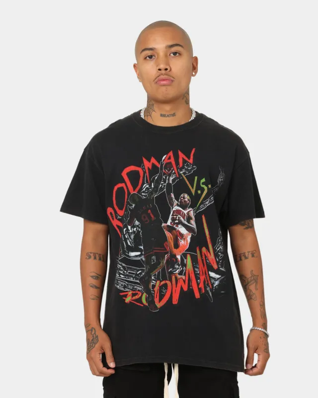 Mitchell & Ness Chicago Bulls Dennis Rodman Photo Player T