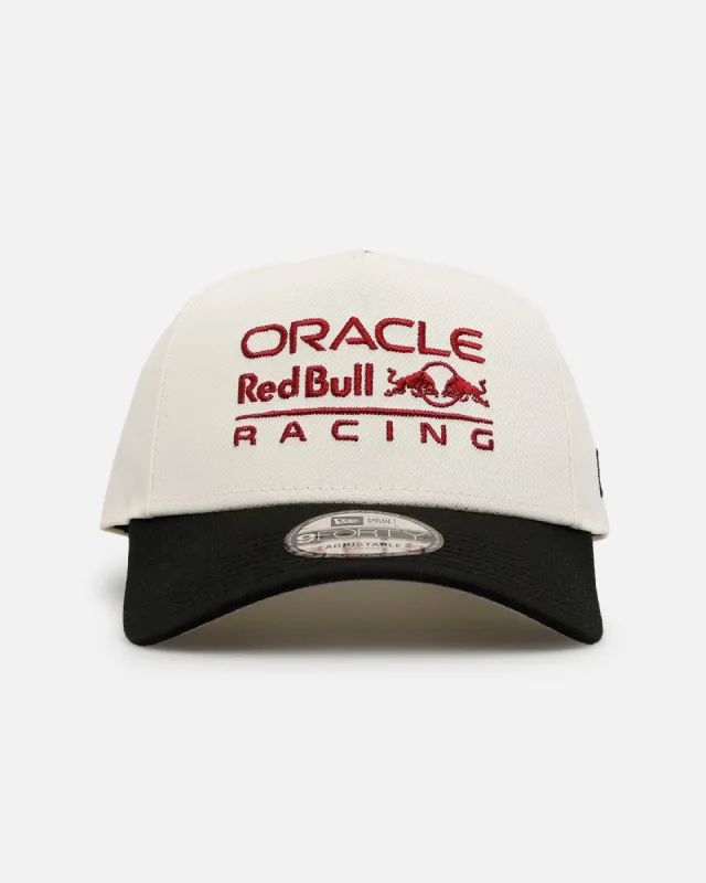 New Era Red Bull Racing 'Red Bull' 9FORTY A-Frame Snapback Chrome/Black made by New Era