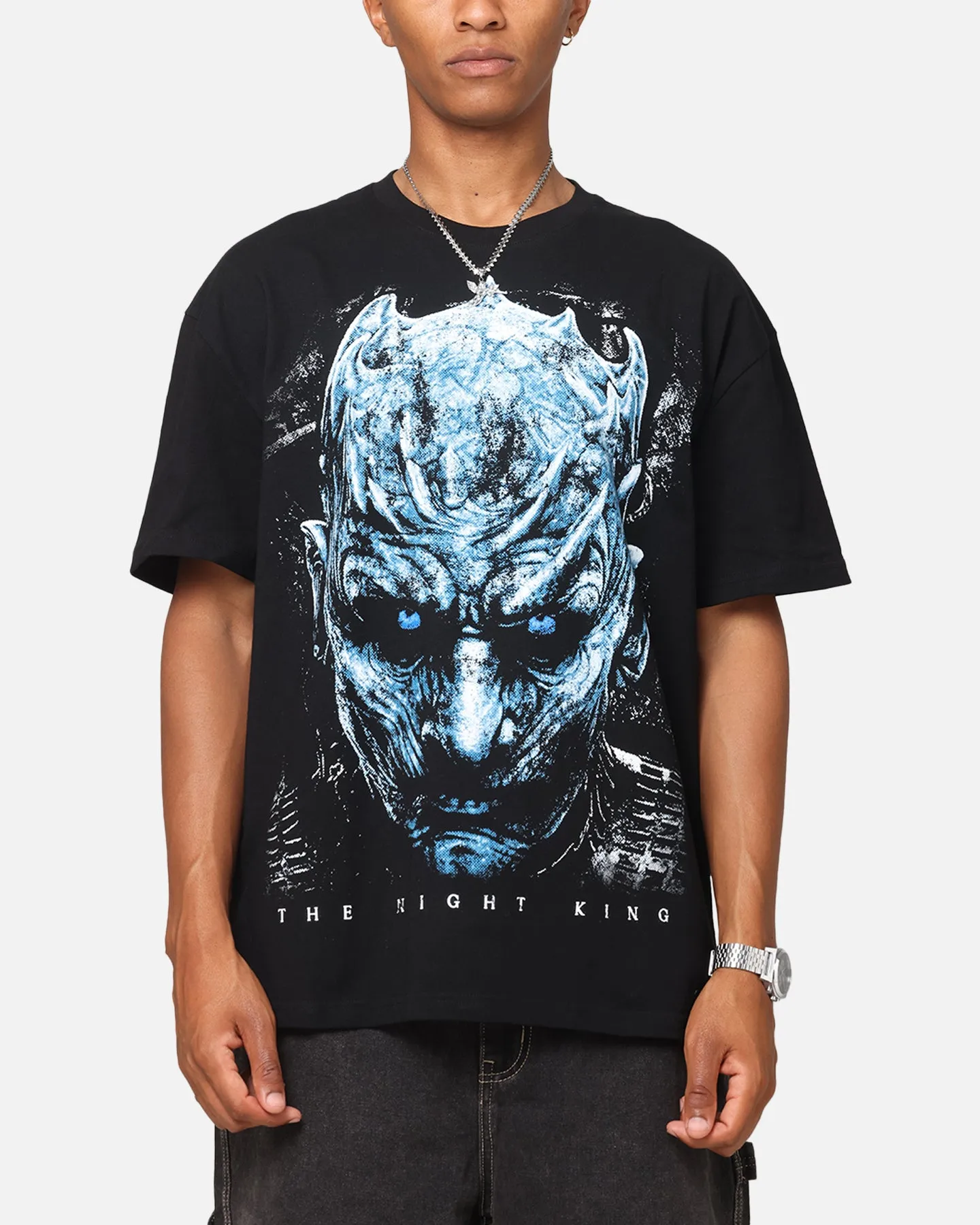 Goat Crew X Game Of Thrones Night Kings Vintage T-Shirt Black Acidwash sold by Culture Kings