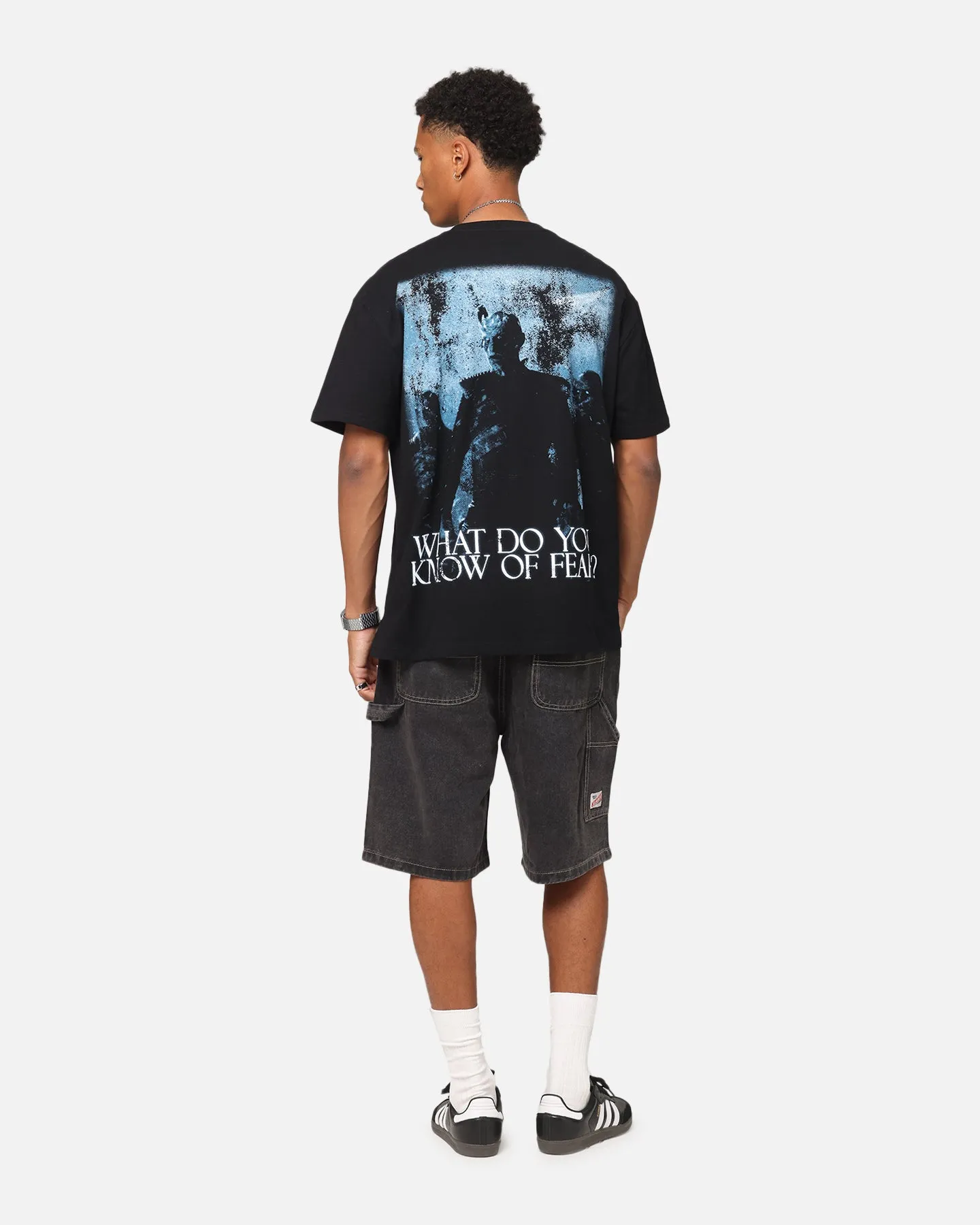 Goat Crew X Game Of Thrones Night Kings Vintage T-Shirt Black Acidwash sold by Culture Kings product image thumbnail 4