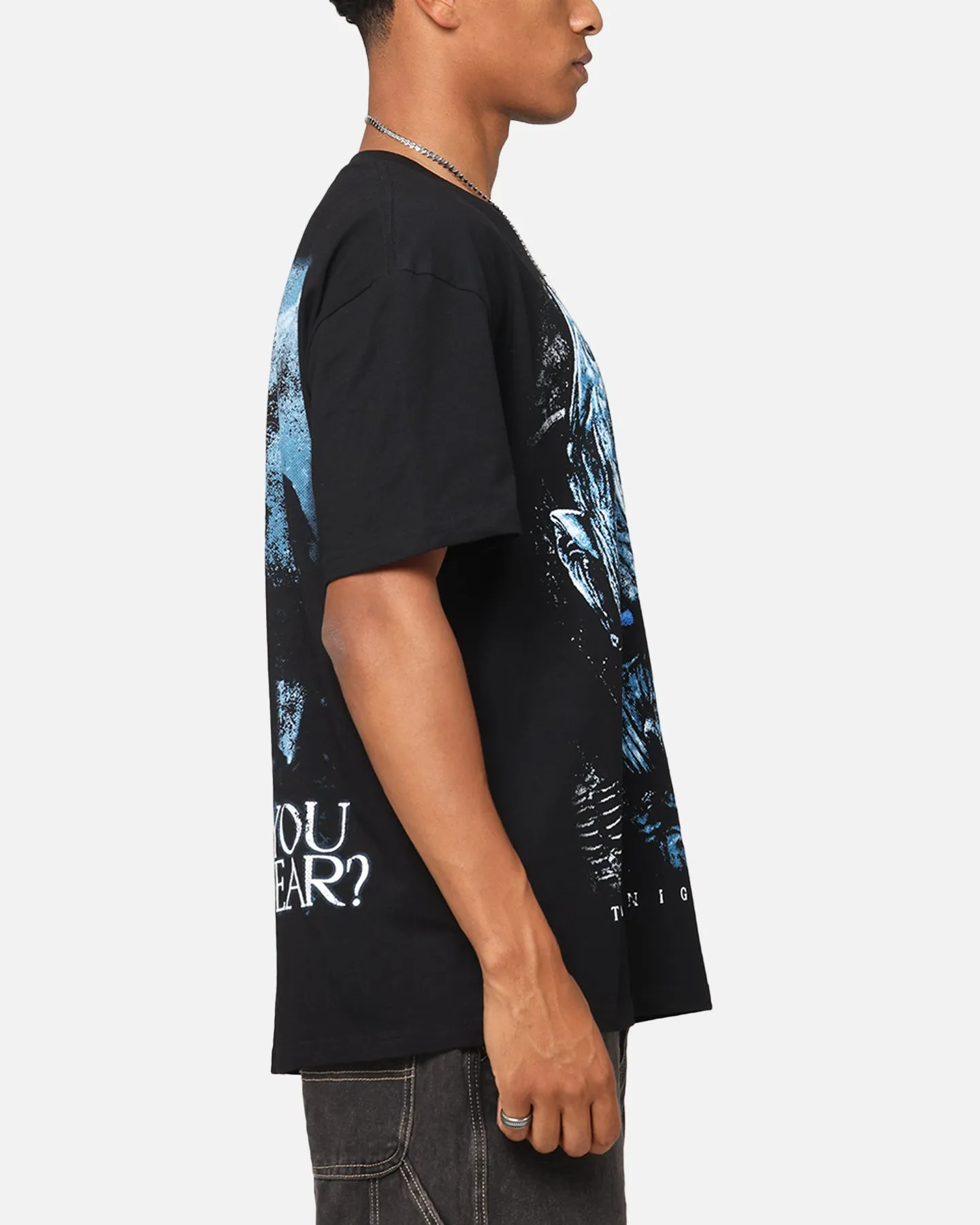 Goat Crew X Game Of Thrones Night Kings Vintage T-Shirt Black Acidwash sold by Culture Kings product image thumbnail 5