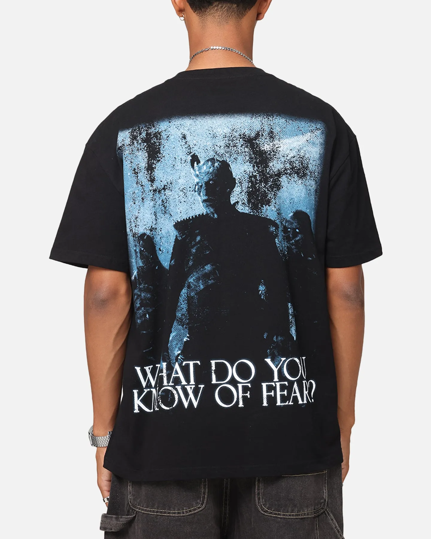 Goat Crew X Game Of Thrones Night Kings Vintage T-Shirt Black Acidwash sold by Culture Kings product image thumbnail 2
