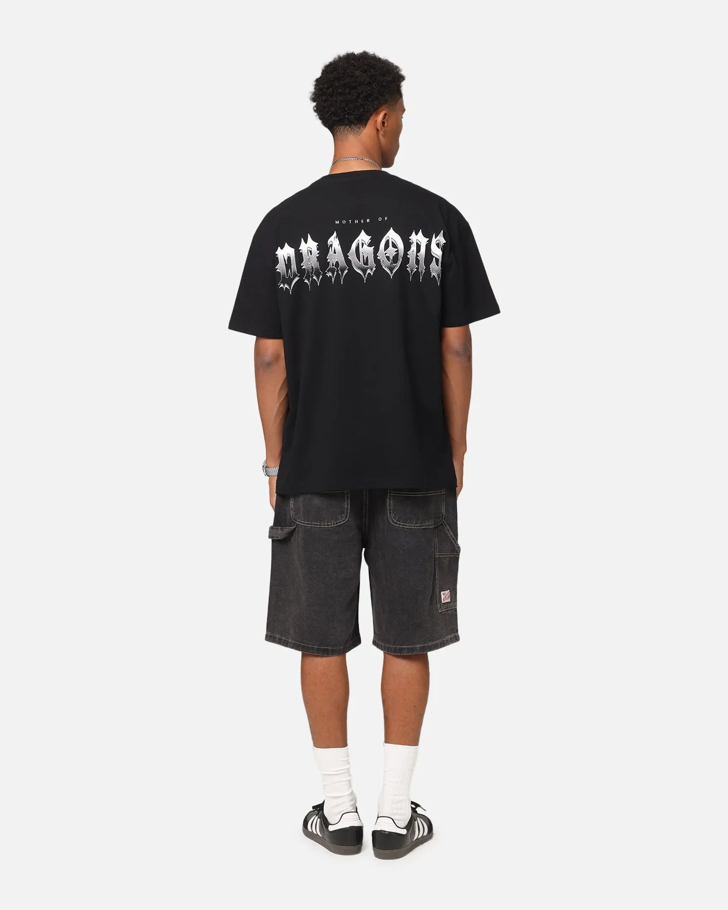 Goat Crew X Game Of Thrones Mother Of Dragons Vintage T-Shirt Black Acidwash sold by Culture Kings product image thumbnail 4