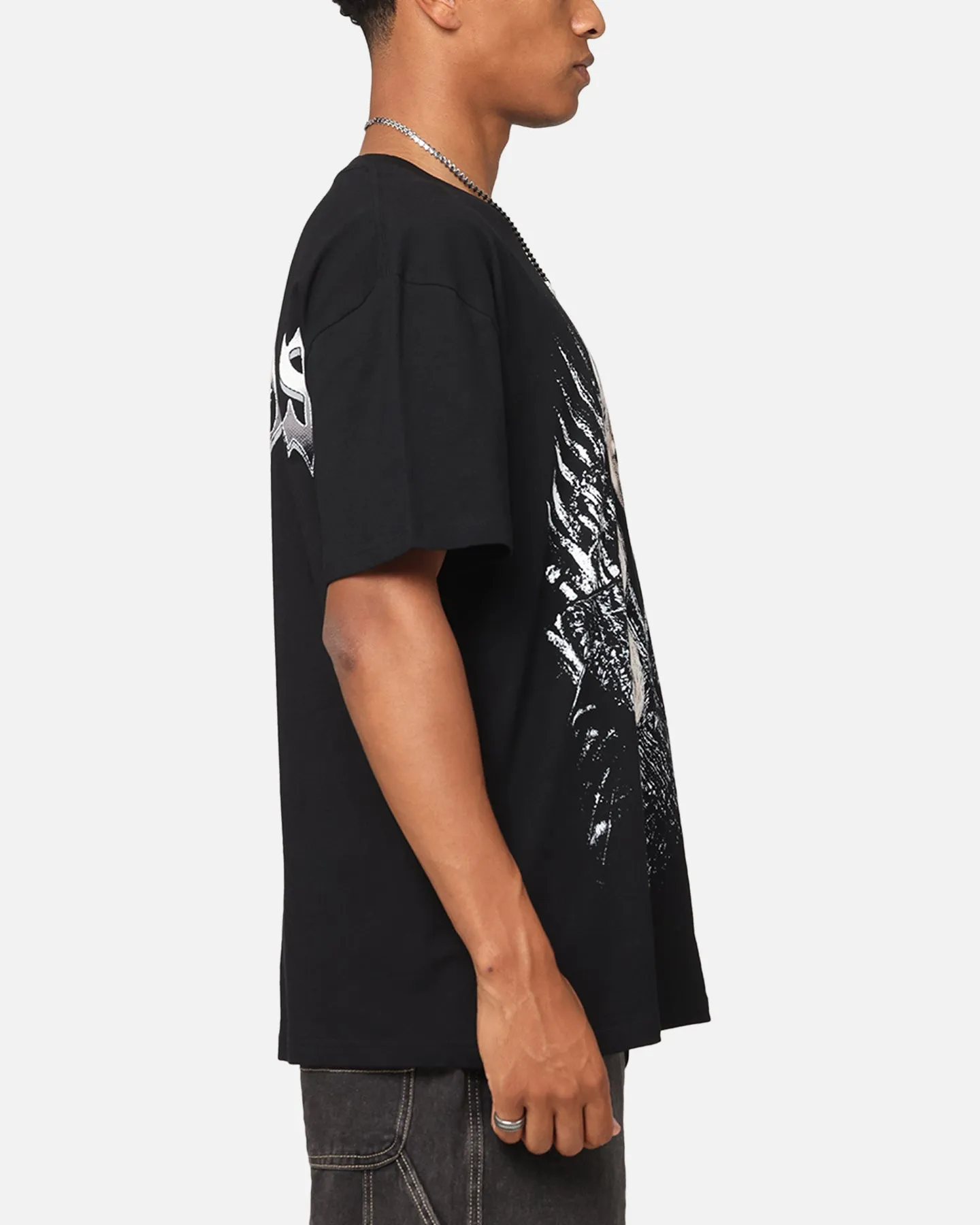 Goat Crew X Game Of Thrones Mother Of Dragons Vintage T-Shirt Black Acidwash sold by Culture Kings product image thumbnail 5