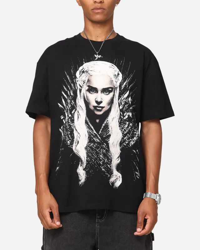 GOAT CREW 遊戯王 アニメTシャツ 海外限定 Yu-Gi-Oh! Goat Crew X Yu-Gi-Oh! Blue Eyes White Dragon T-Shirt Black