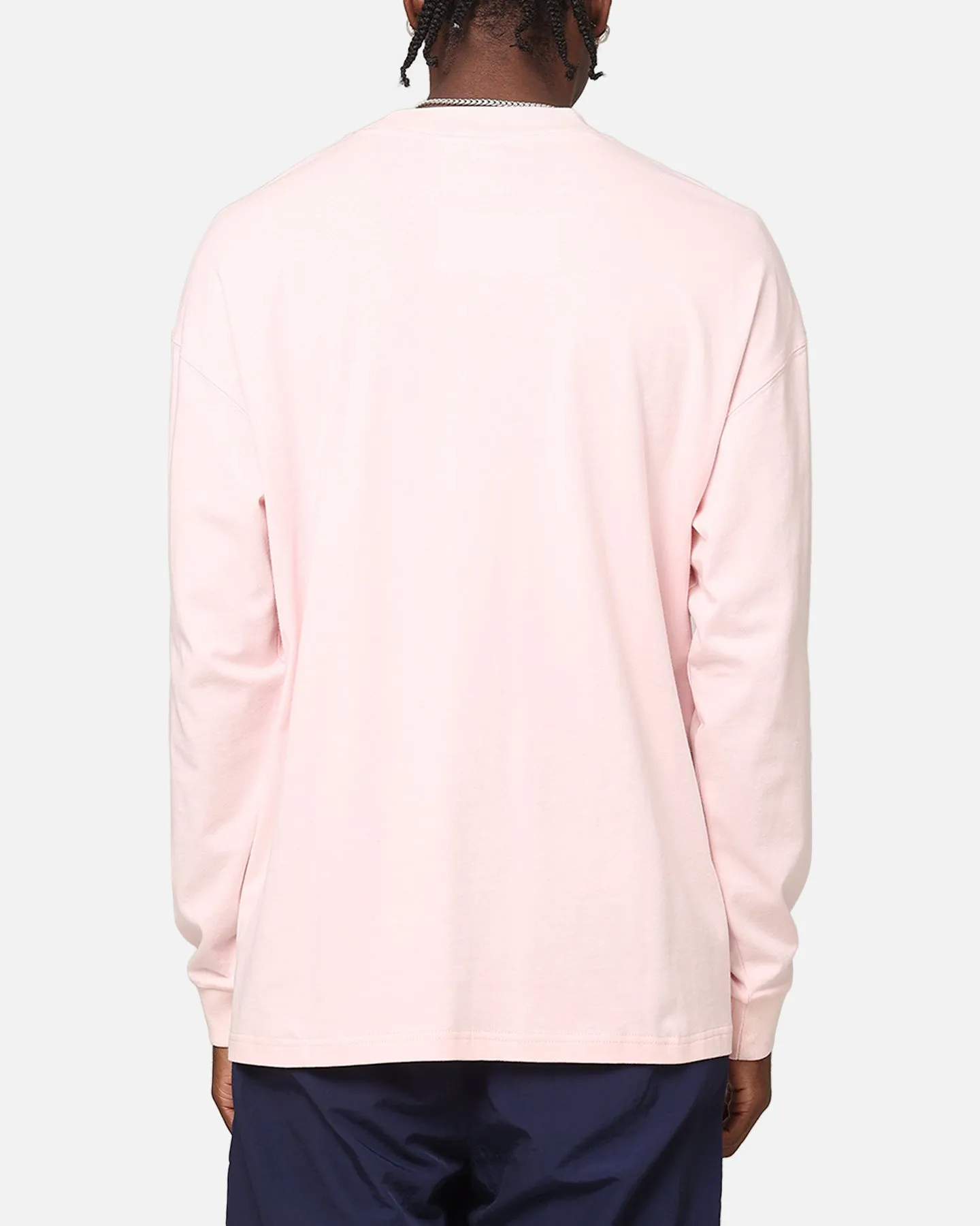 Carre Floral Pocket Oversized Long Sleeve T-Shirt Pink sold by Culture Kings product image thumbnail 3