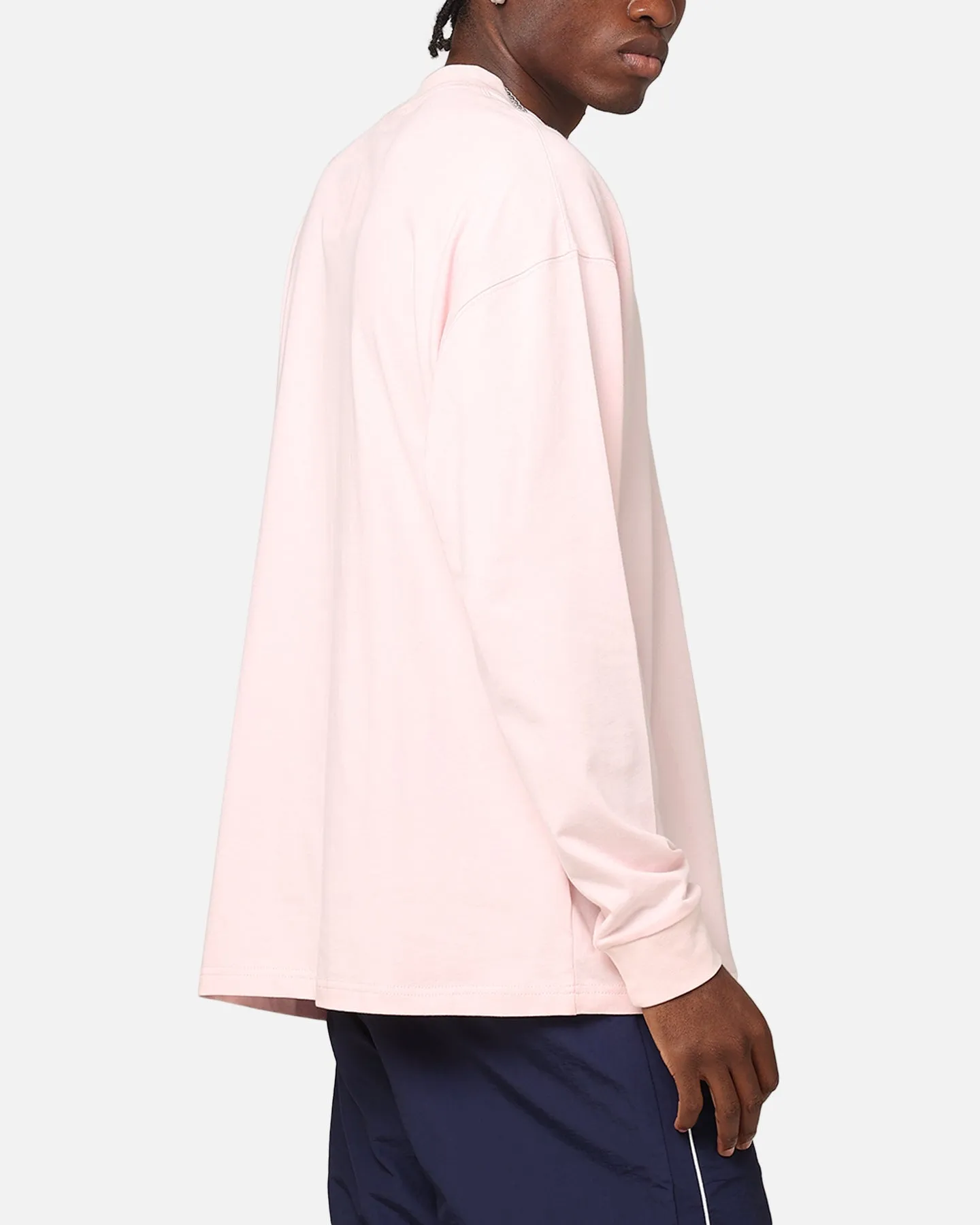 Carre Floral Pocket Oversized Long Sleeve T-Shirt Pink sold by Culture Kings product image thumbnail 4
