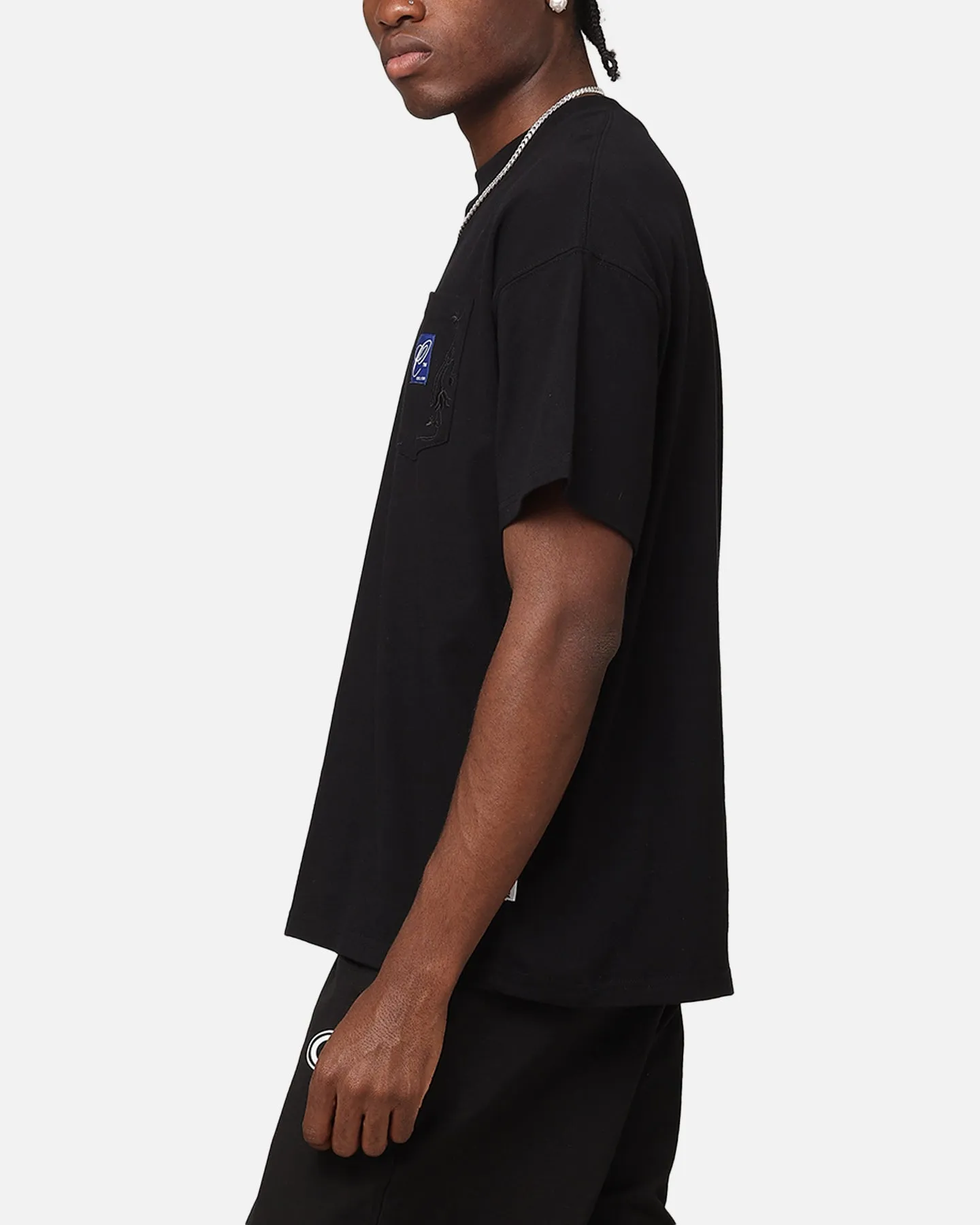 Carre Floral Pocket Oversized T-Shirt Black sold by Culture Kings product image thumbnail 5