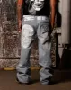 Loiter X WWE Stone Cold Washed Jeans Vintage Blue Wash sold by Culture Kings