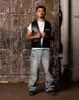 Loiter X WWE Stone Cold Washed Jeans Vintage Blue Wash sold by Culture Kings