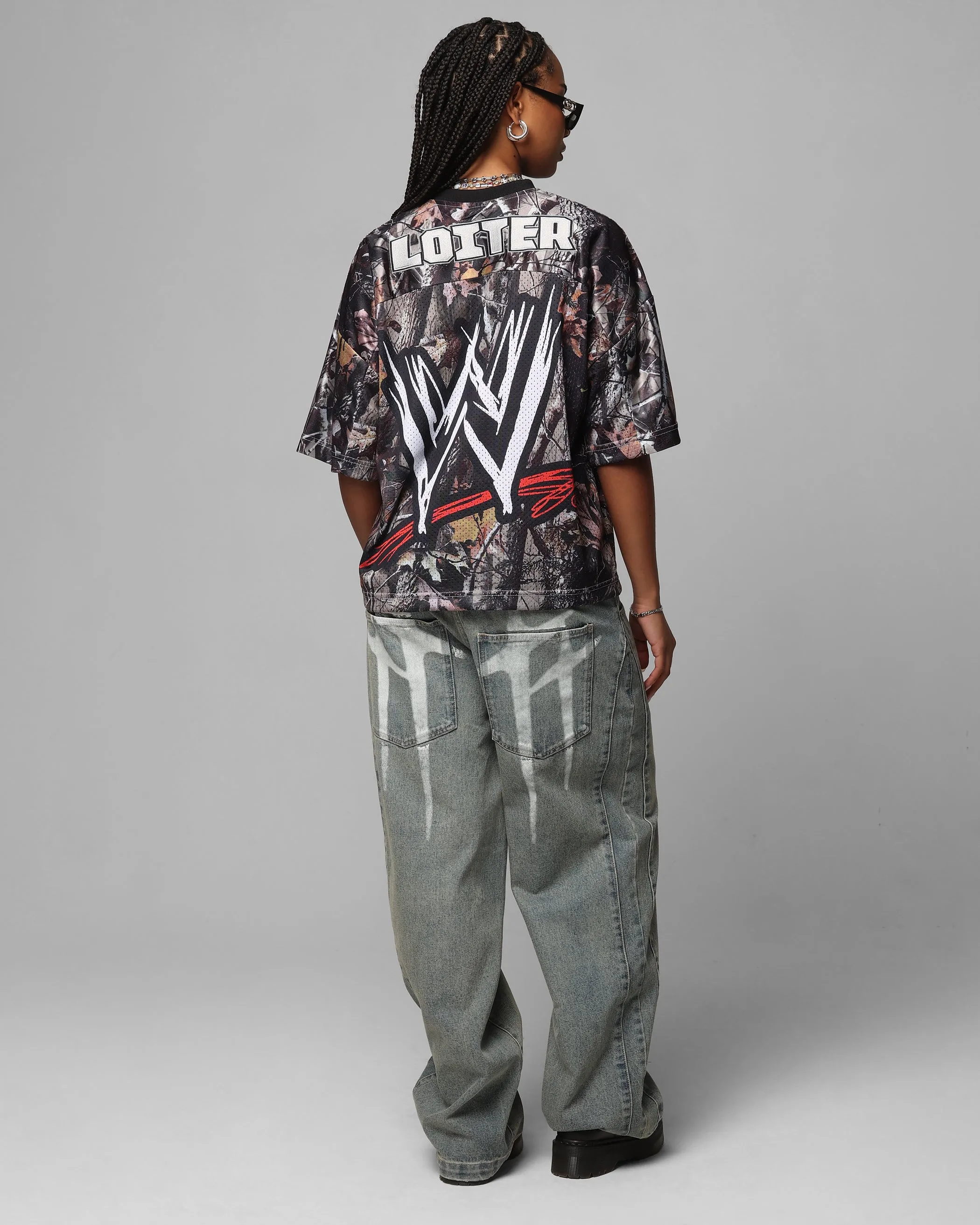Loiter X WWE Stone Cold Training Jersey Real Tree Camo sold by Culture Kings product image thumbnail 4