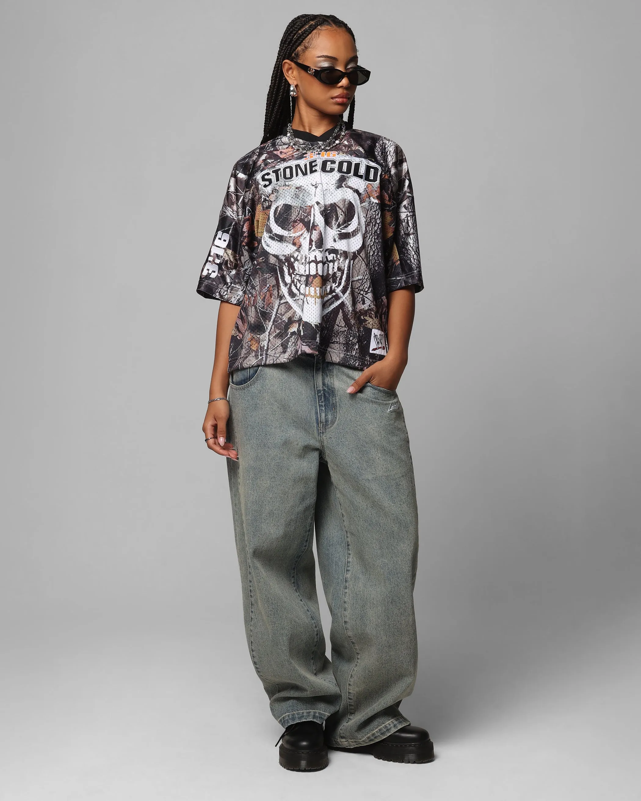 Loiter X WWE Stone Cold Training Jersey Real Tree Camo sold by Culture Kings product image thumbnail 3