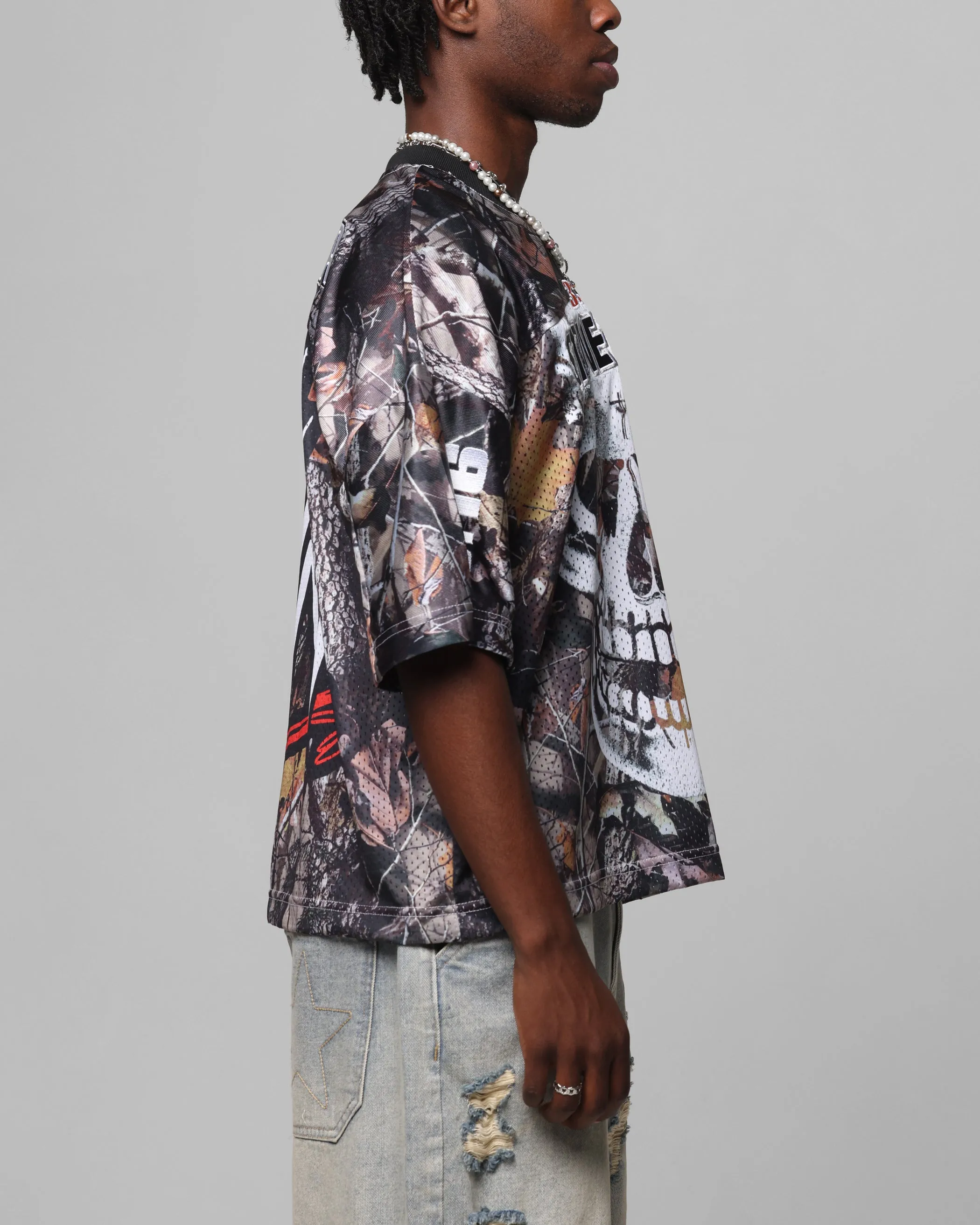 Loiter X WWE Stone Cold Training Jersey Real Tree Camo sold by Culture Kings product image thumbnail 5