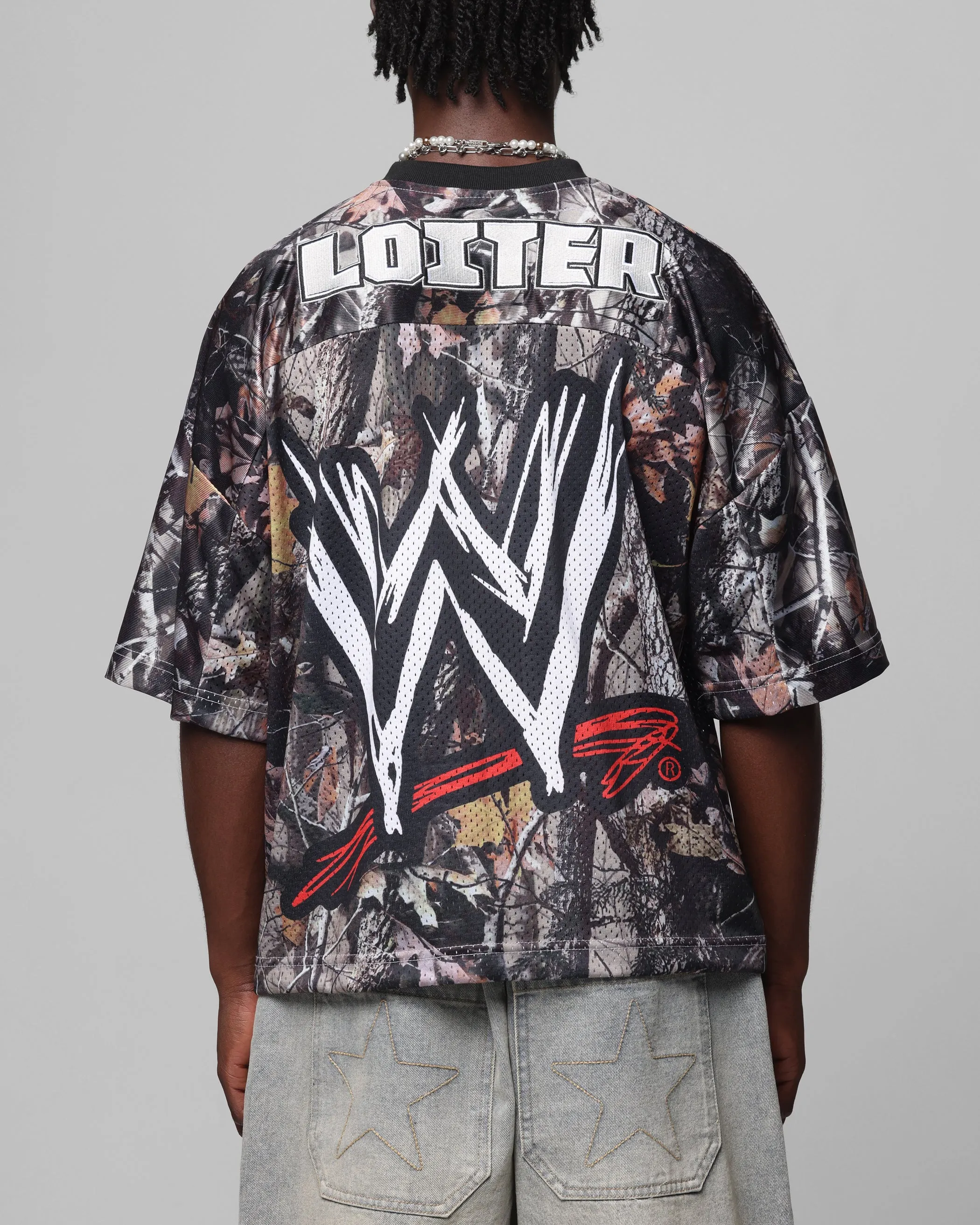 Loiter X WWE Stone Cold Training Jersey Real Tree Camo sold by Culture Kings product image thumbnail 2