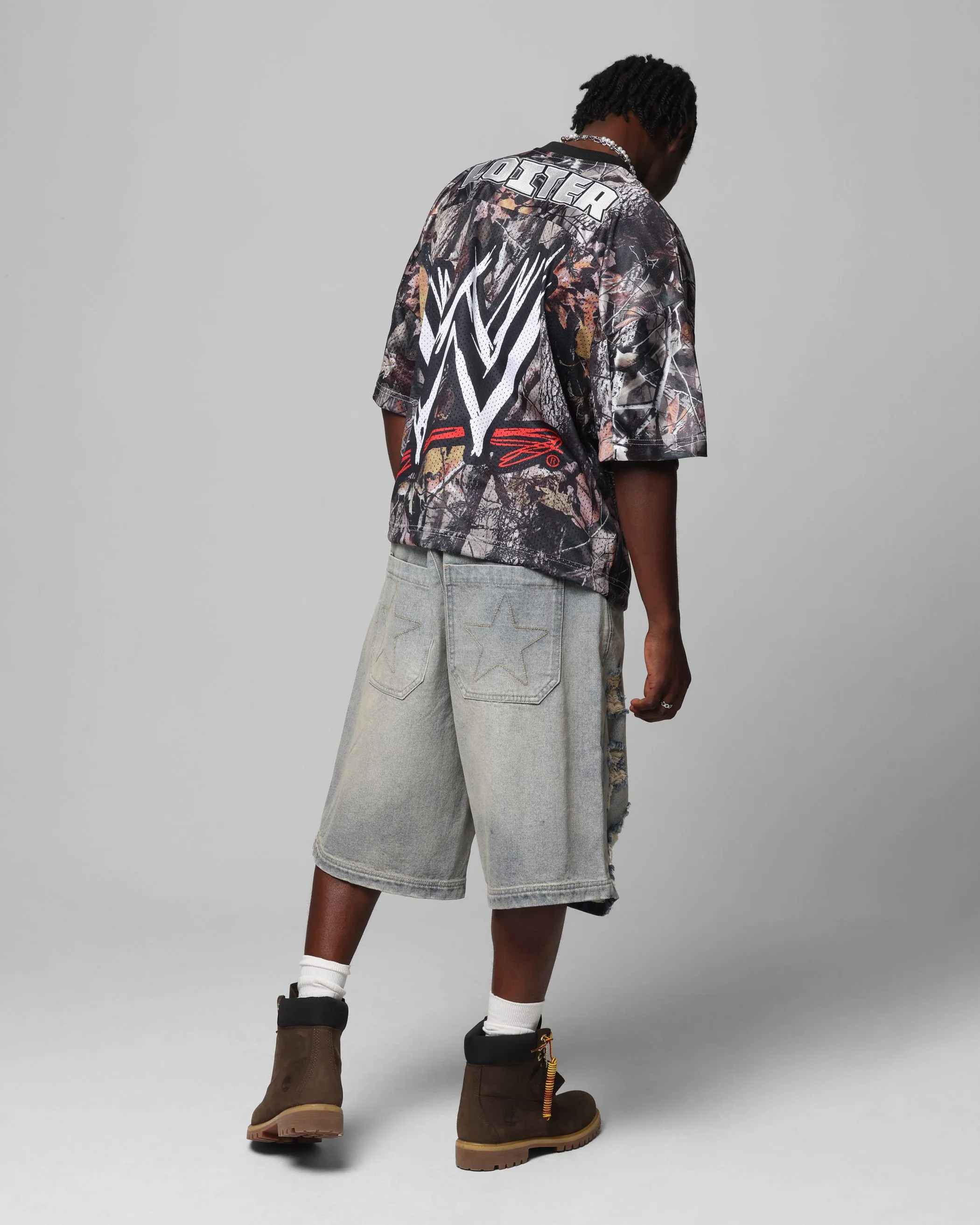 Loiter X WWE Stone Cold Training Jersey Real Tree Camo sold by Culture Kings product image thumbnail 4