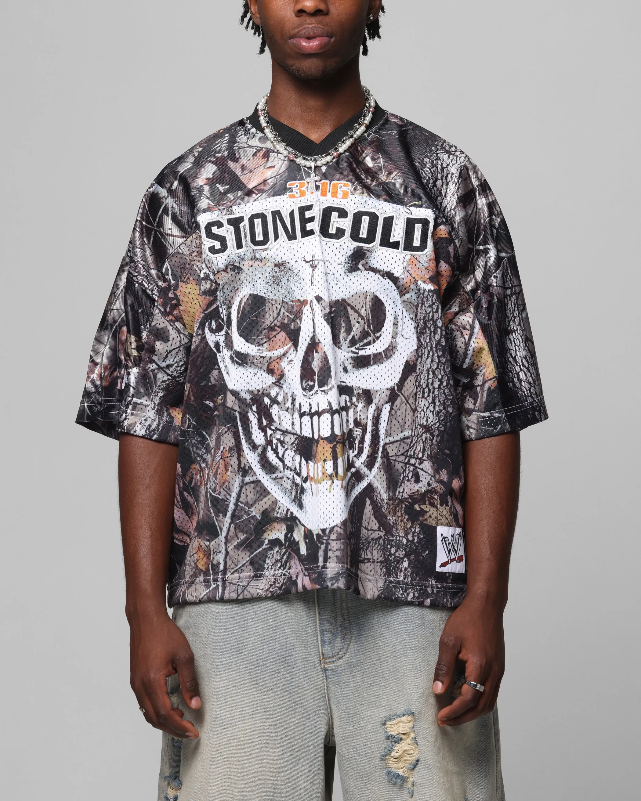Loiter X WWE Stone Cold Training Jersey Real Tree Camo sold by Culture Kings