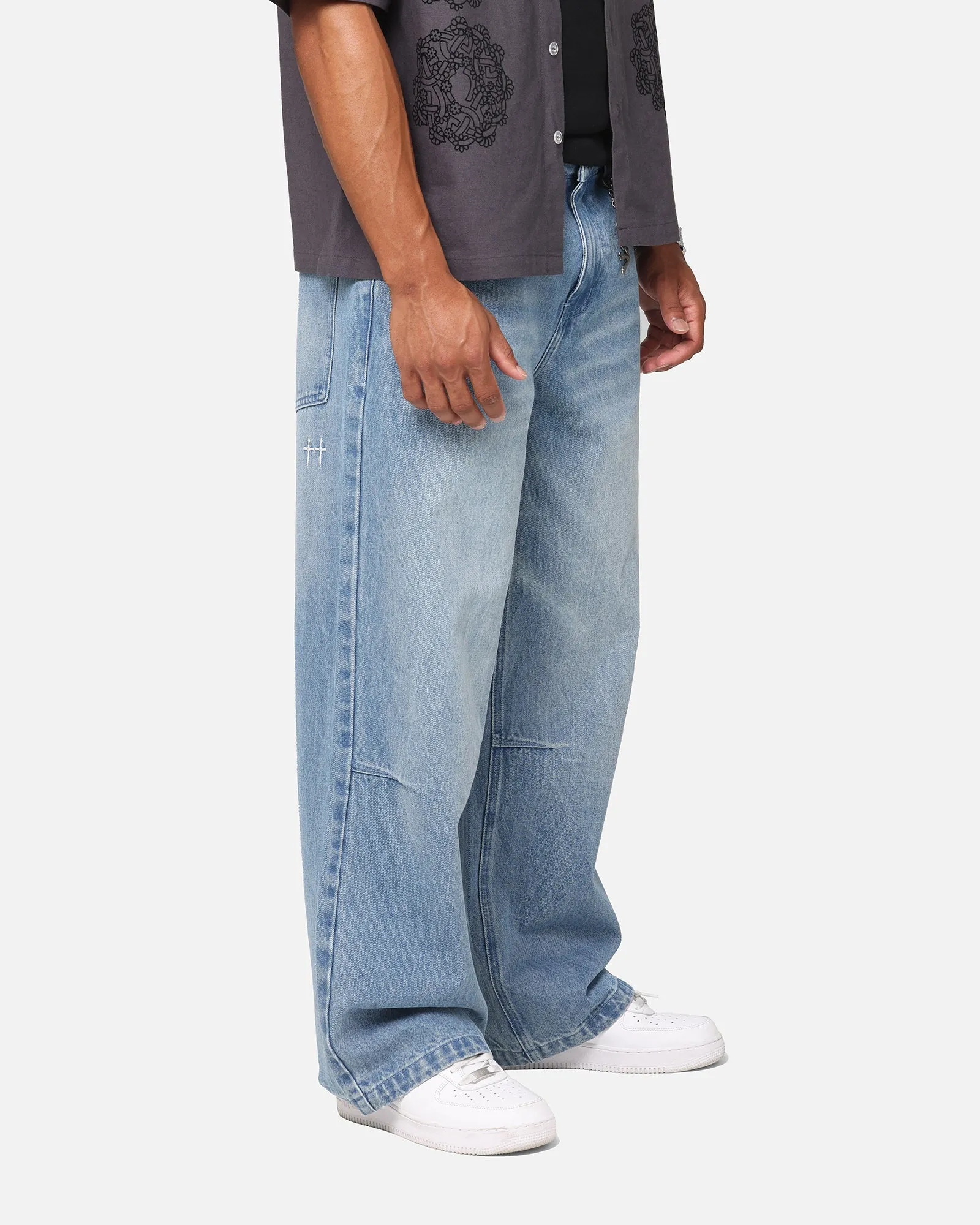 Saint Morta Amplus Jeans Medium Blue sold by Culture Kings product image thumbnail 5