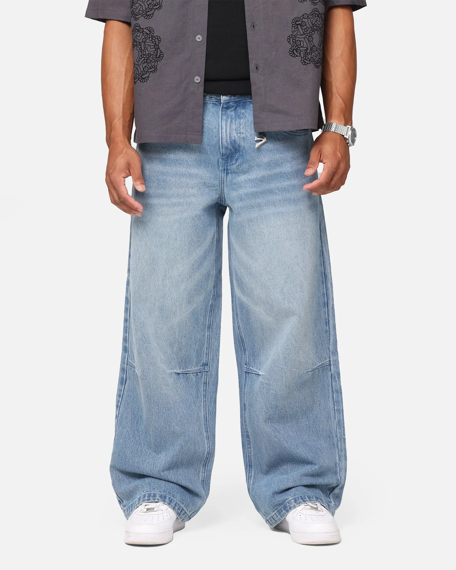 Saint Morta Amplus Jeans Medium Blue sold by Culture Kings