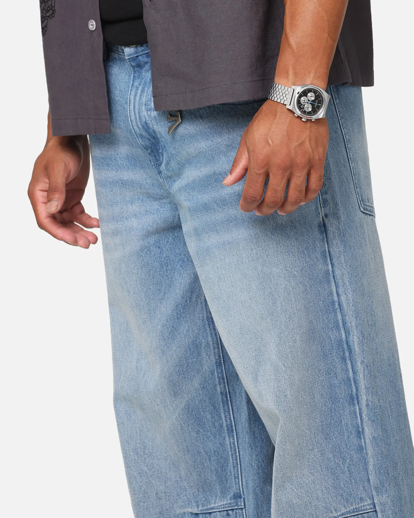 Saint Morta Amplus Jeans Medium Blue sold by Culture Kings product image thumbnail 4