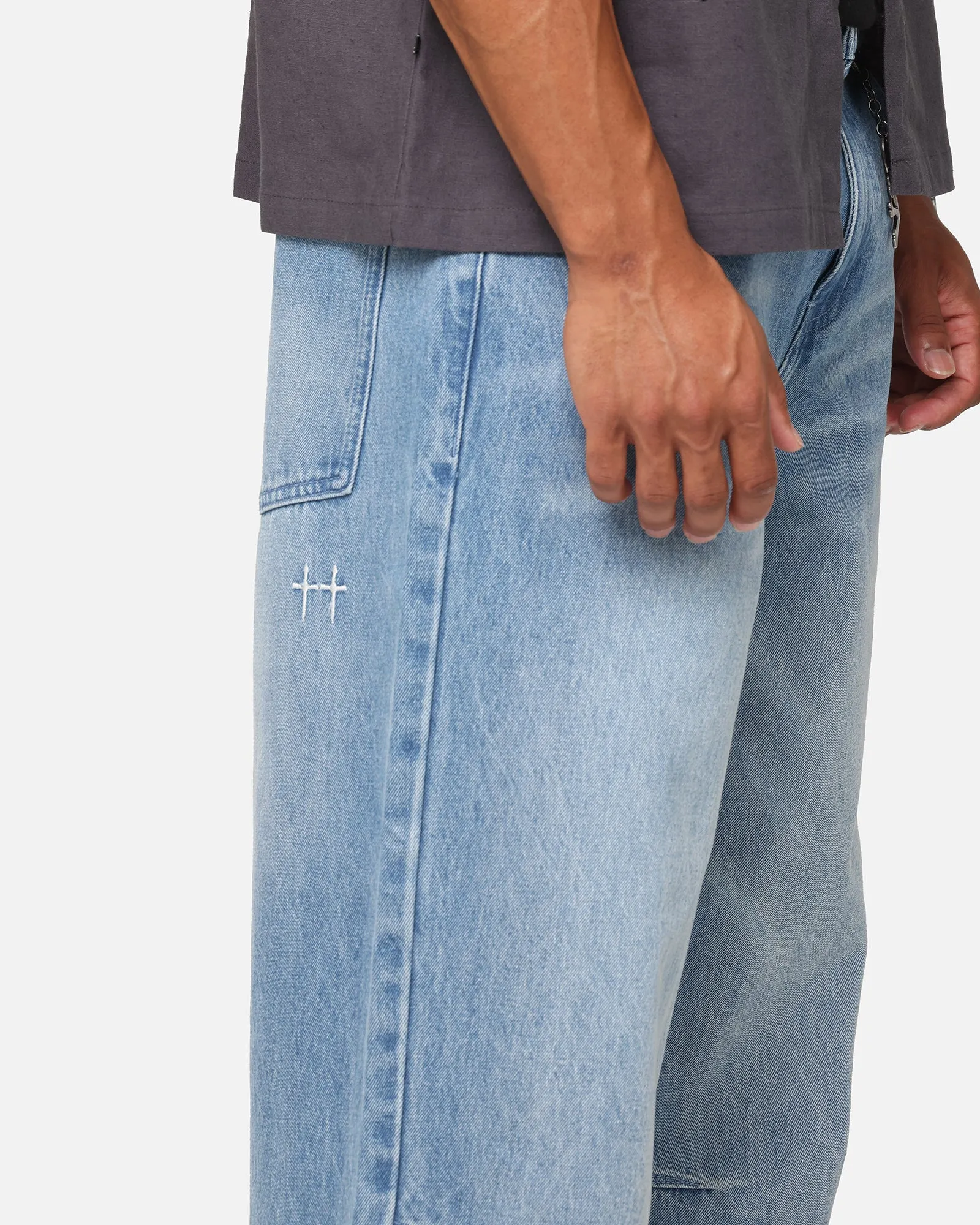 Saint Morta Amplus Jeans Medium Blue sold by Culture Kings product image thumbnail 3