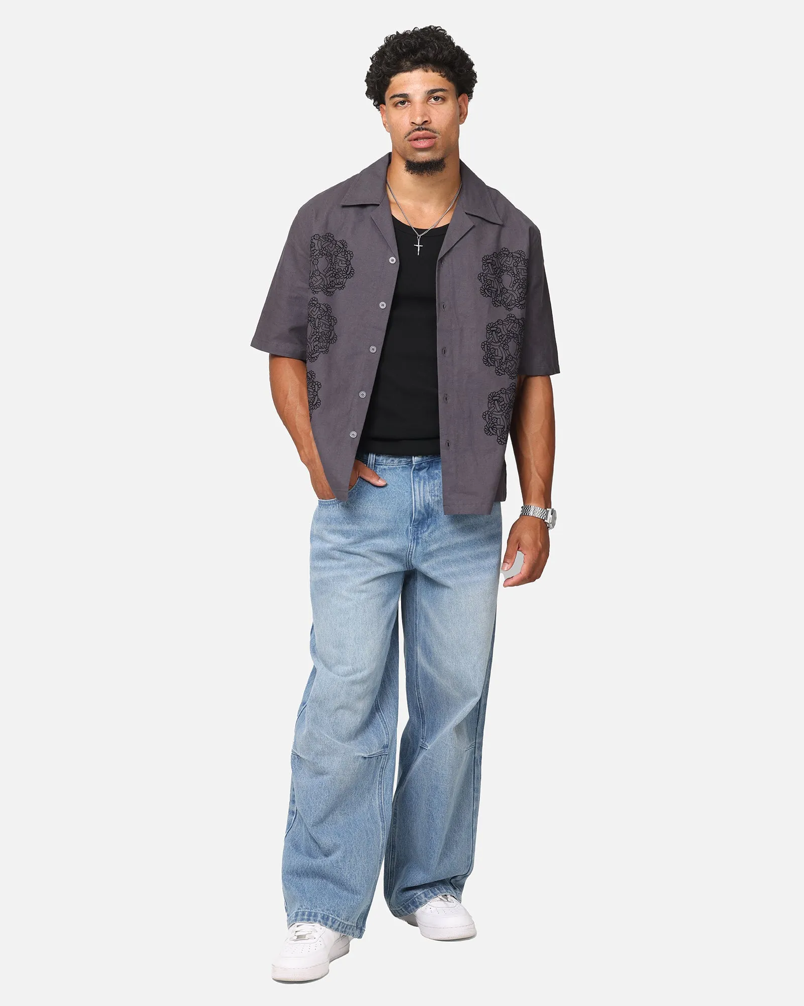 Saint Morta Amplus Jeans Medium Blue sold by Culture Kings product image thumbnail 2