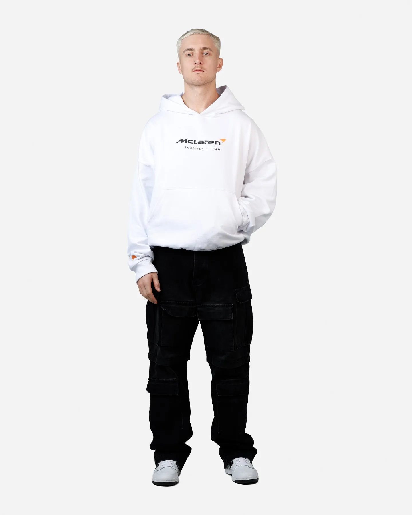 Culture Kings X Mclaren 'Las Vegas Grand Prix 2024' Piastri And Norris Hoodie White sold by Culture Kings product image thumbnail 3
