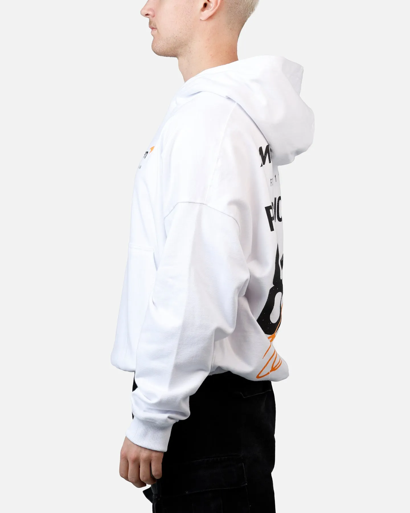 Culture Kings X Mclaren 'Las Vegas Grand Prix 2024' Piastri And Norris Hoodie White sold by Culture Kings product image thumbnail 5