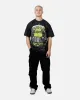 Culture Kings X Mclaren Lando Norris 'Vegas Grand Prix 2024' Helmet T-Shirt Black Acidwash sold by Culture Kings