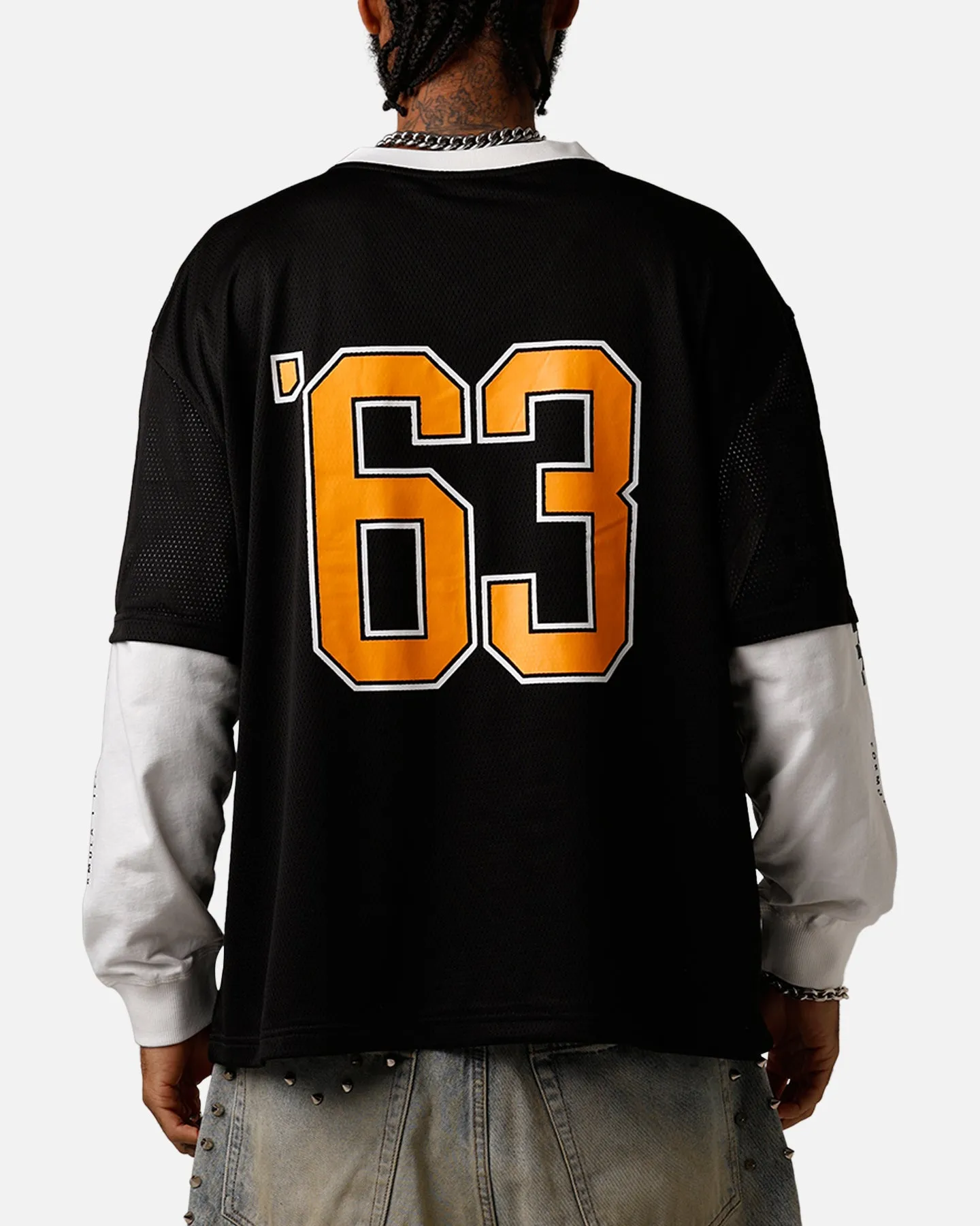 We Are The Wild Collective X Women's Mclaren 'Vegas Grad Prix 2024' Mesh Long Sleeve Jersey Black sold by Culture Kings product image thumbnail 2
