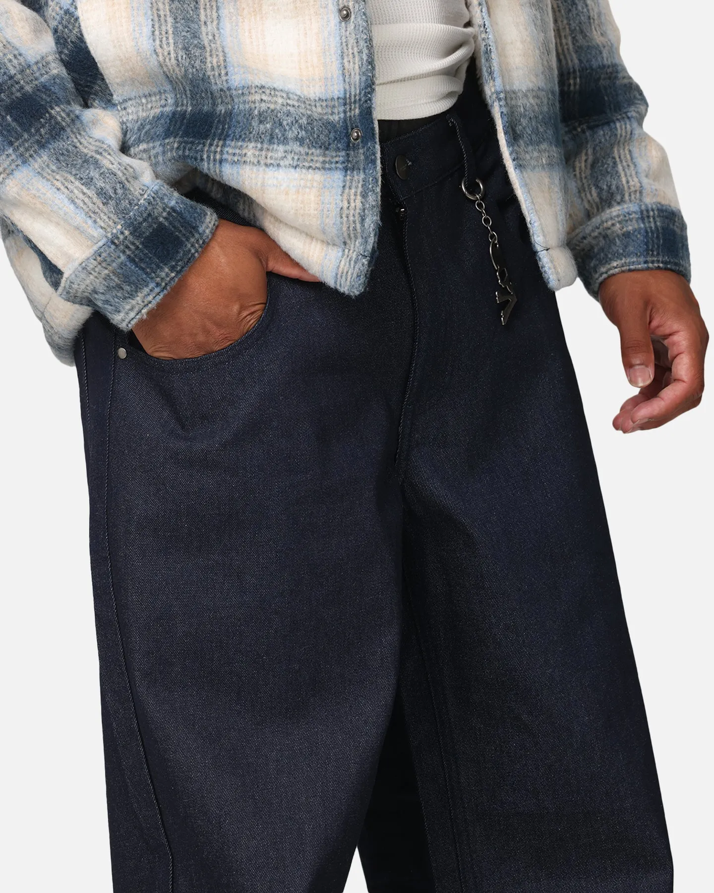 Saint Morta Amplus Jeans Indigo/Tan sold by Culture Kings product image thumbnail 4