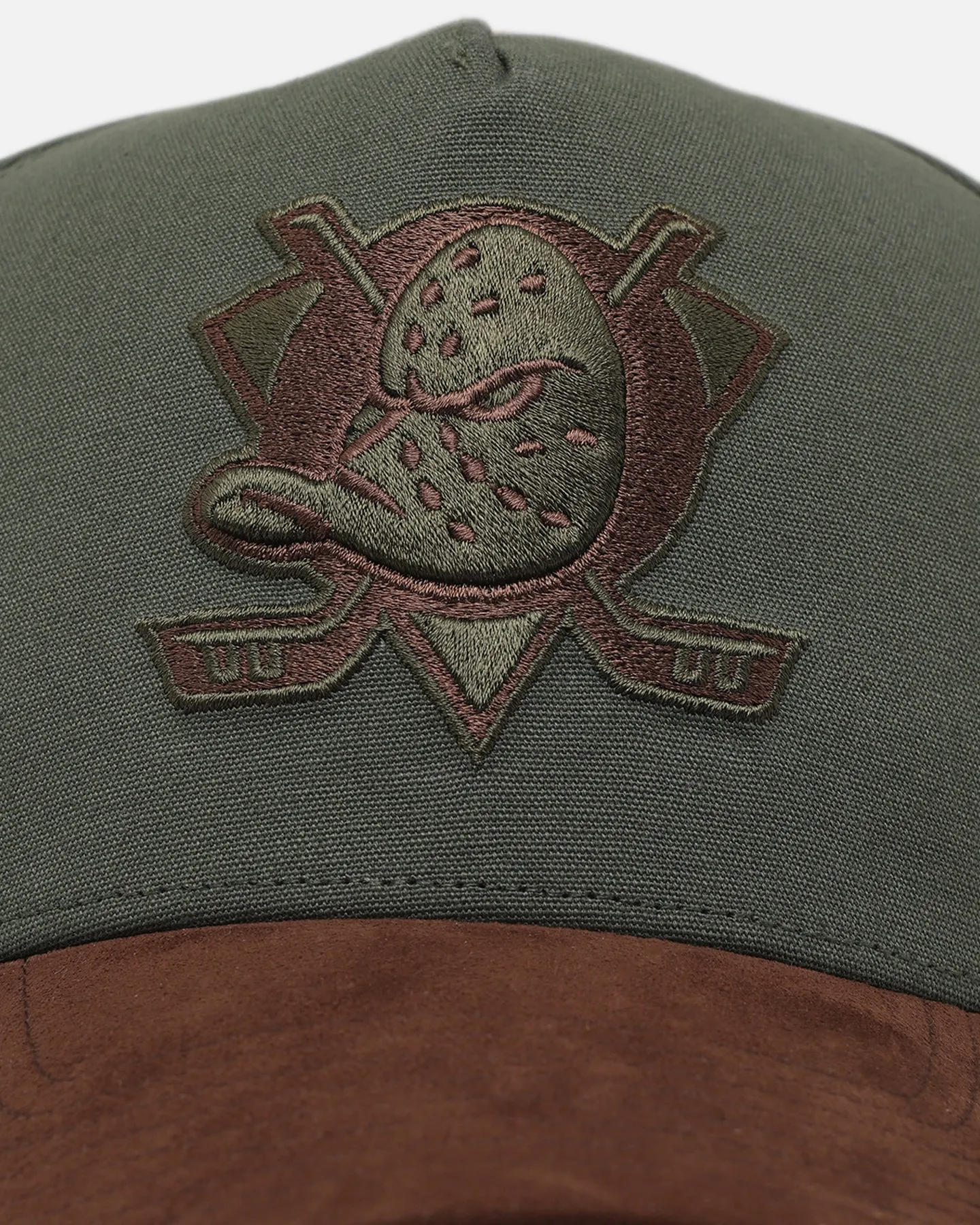 47 Brand Anaheim Ducks 'Bottle Green' Offside DT Snapback Bottle Green sold by Culture Kings product image thumbnail 5