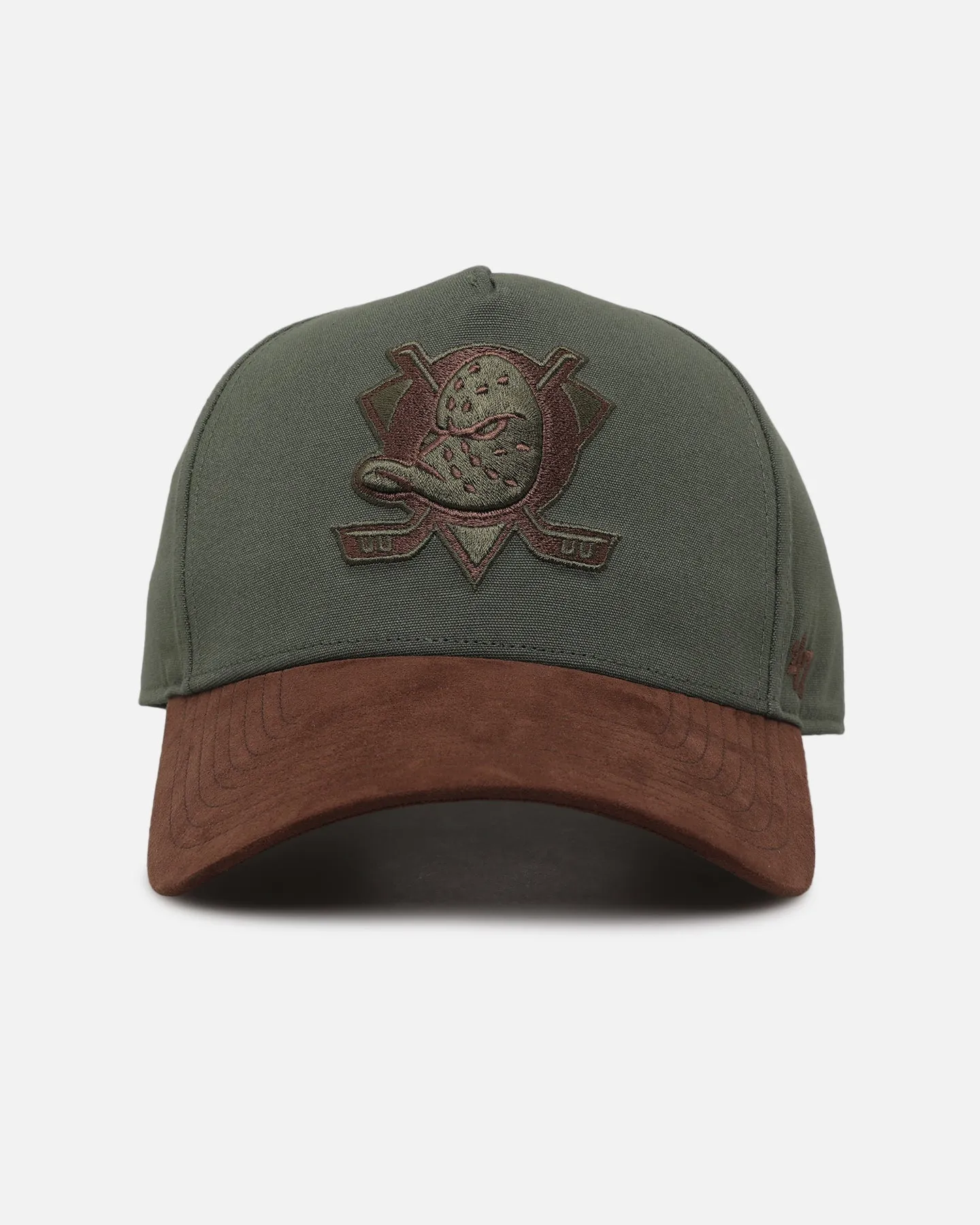 47 Brand Anaheim Ducks 'Bottle Green' Offside DT Snapback Bottle Green sold by Culture Kings