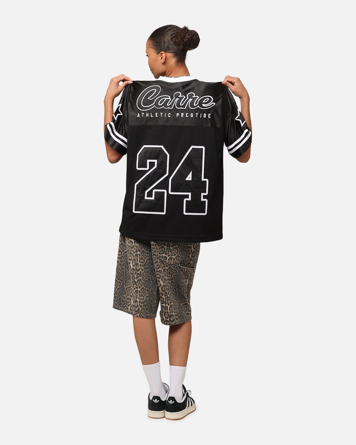 Carre Nova Football Jersey Black/White sold by Culture Kings product image thumbnail 4
